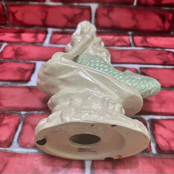 Mermaid Ceramic Poupori figure - Picture 6 of 9